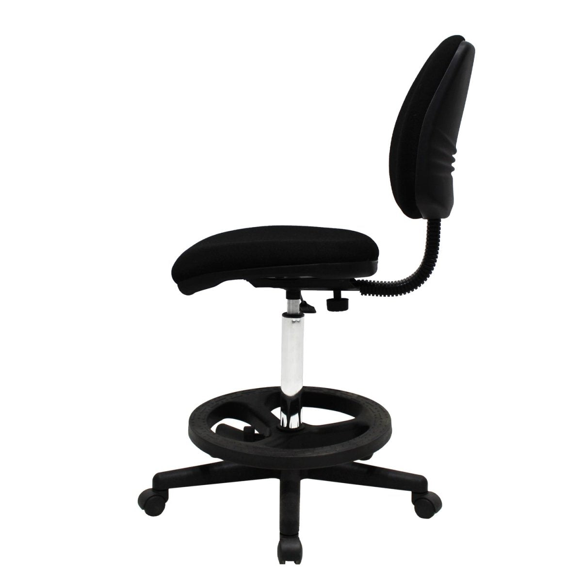 Silla Jm-007 Cajero Tela - Ergonomik Silla de Oficina MBK