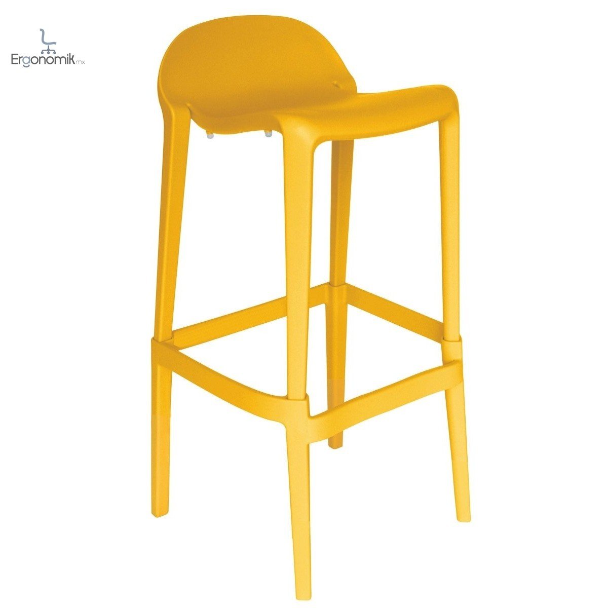 Silla Joyous Alta - 3 Piezas - Ergonomik silla visita OFFIHO