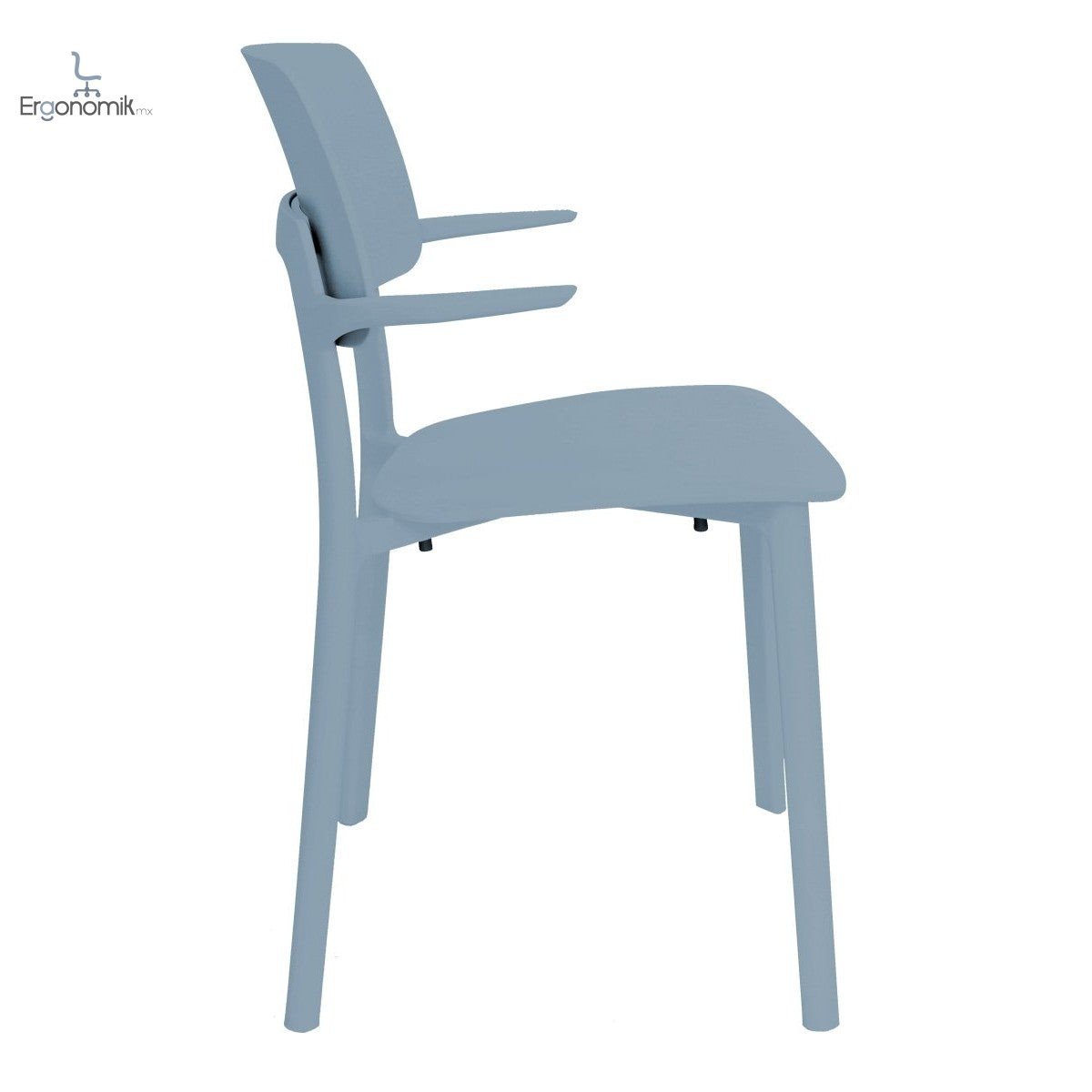 Silla Kin - 4 piezas - Ergonomik silla visita OFFIHO
