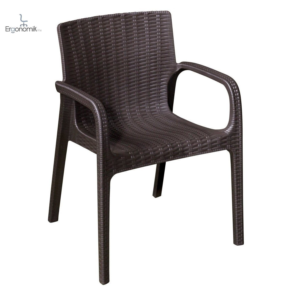 Silla Koppla - 4 piezas - Ergonomik silla visita OFFIHO