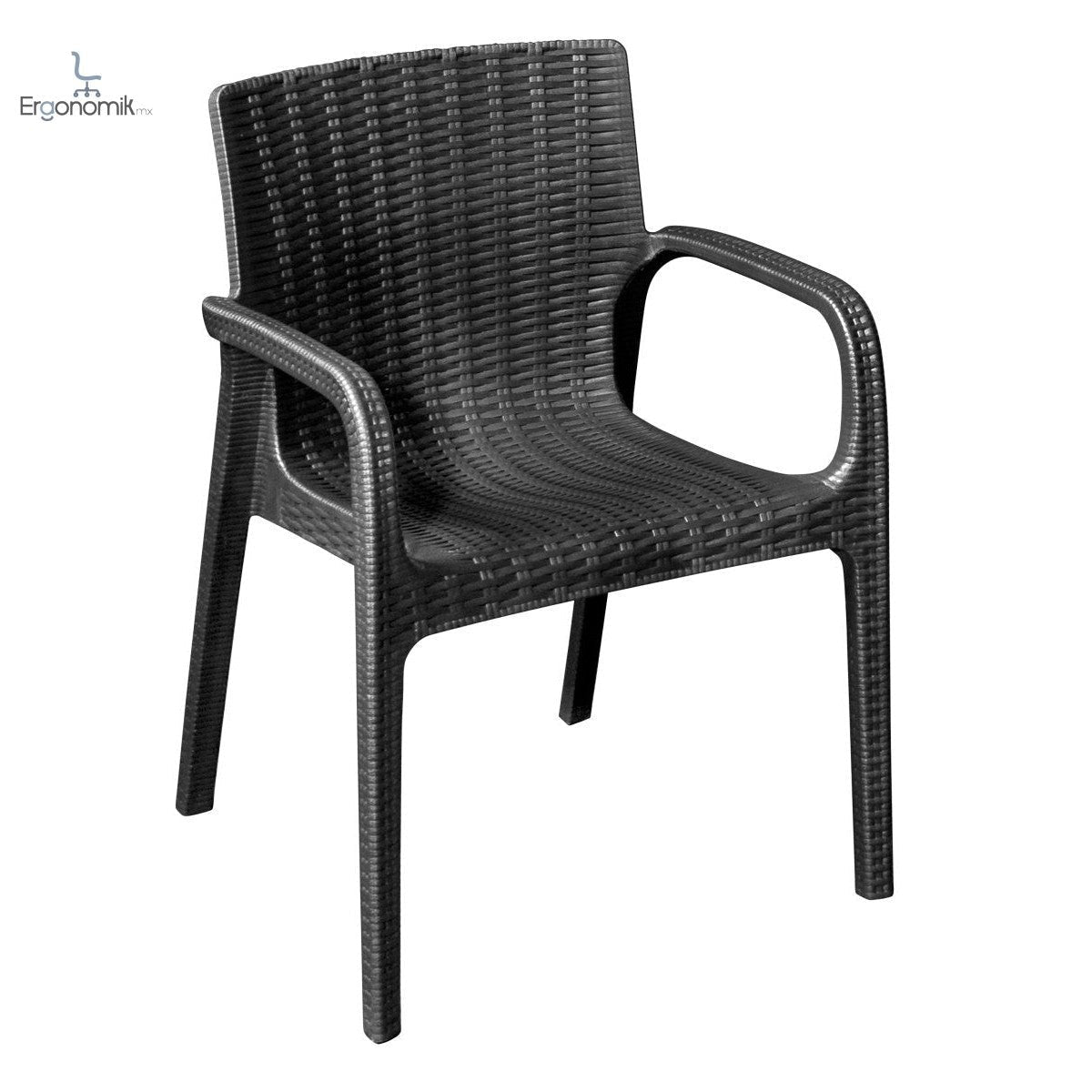 Silla Koppla - 4 piezas - Ergonomik silla visita OFFIHO