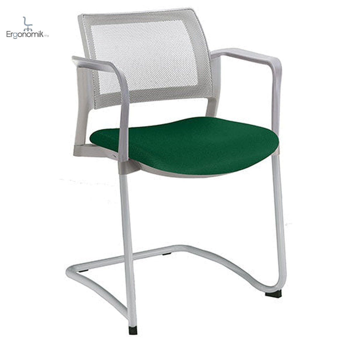 Silla Kyos Gris Malla - Ergonomik silla operativa OFFIHO