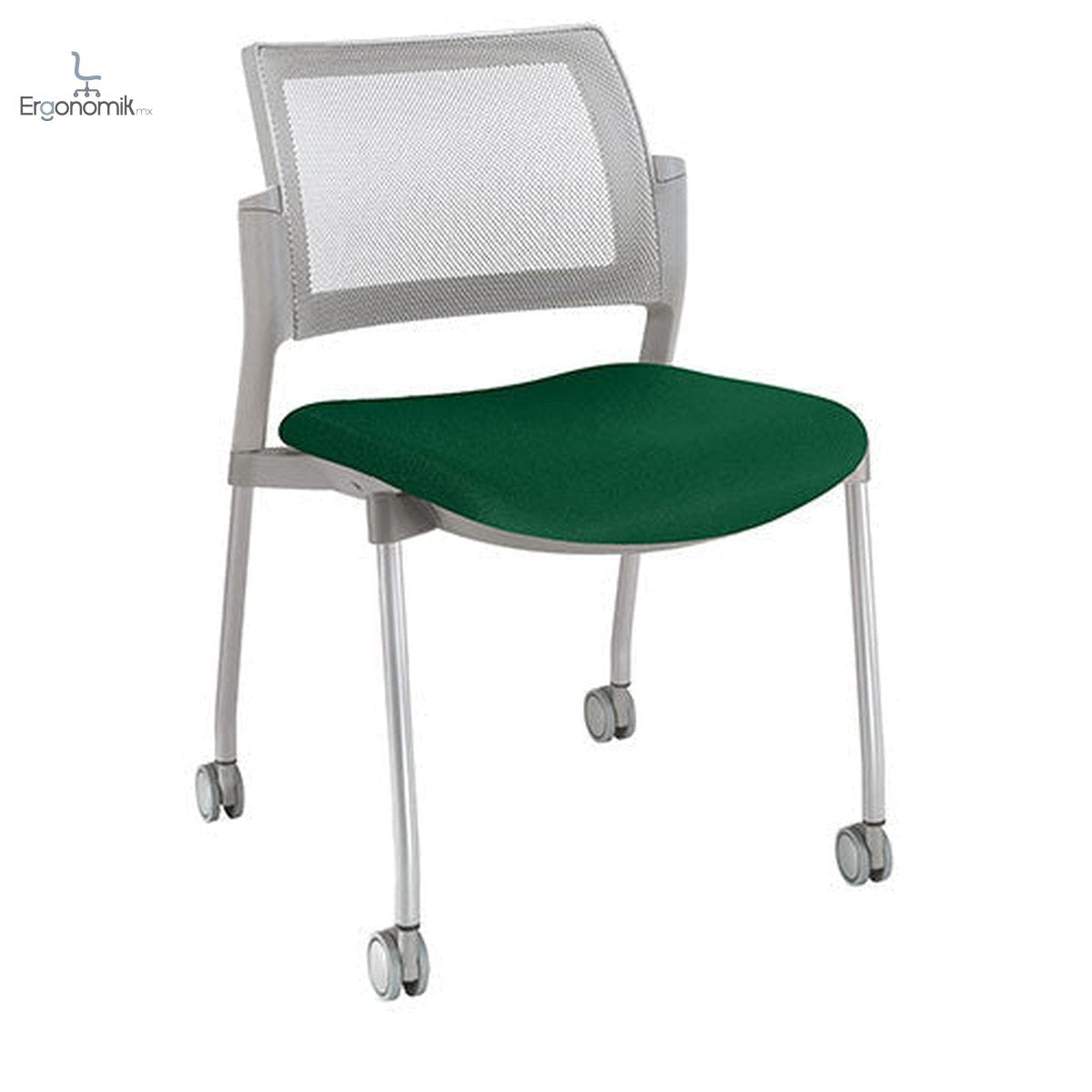 Silla Kyos Gris Malla - Ergonomik silla operativa OFFIHO