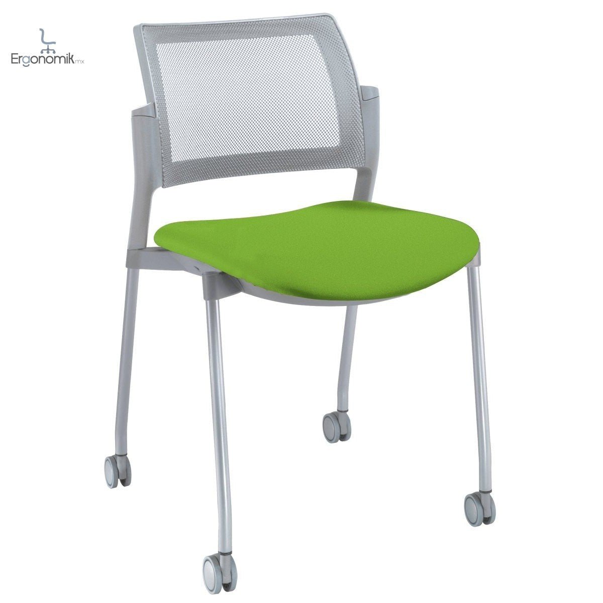 Silla Kyos Gris Malla - Ergonomik silla operativa OFFIHO