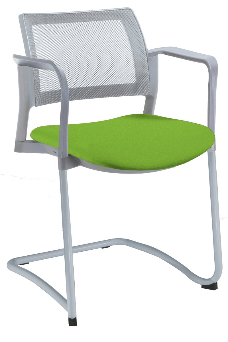 Silla Kyos Gris Malla - Ergonomik silla operativa OFFIHO