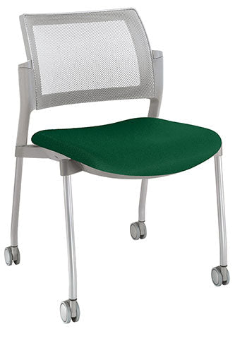 Silla Kyos Gris Malla - Ergonomik silla operativa OFFIHO