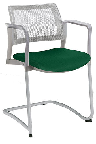 Silla Kyos Gris Malla - Ergonomik silla operativa OFFIHO