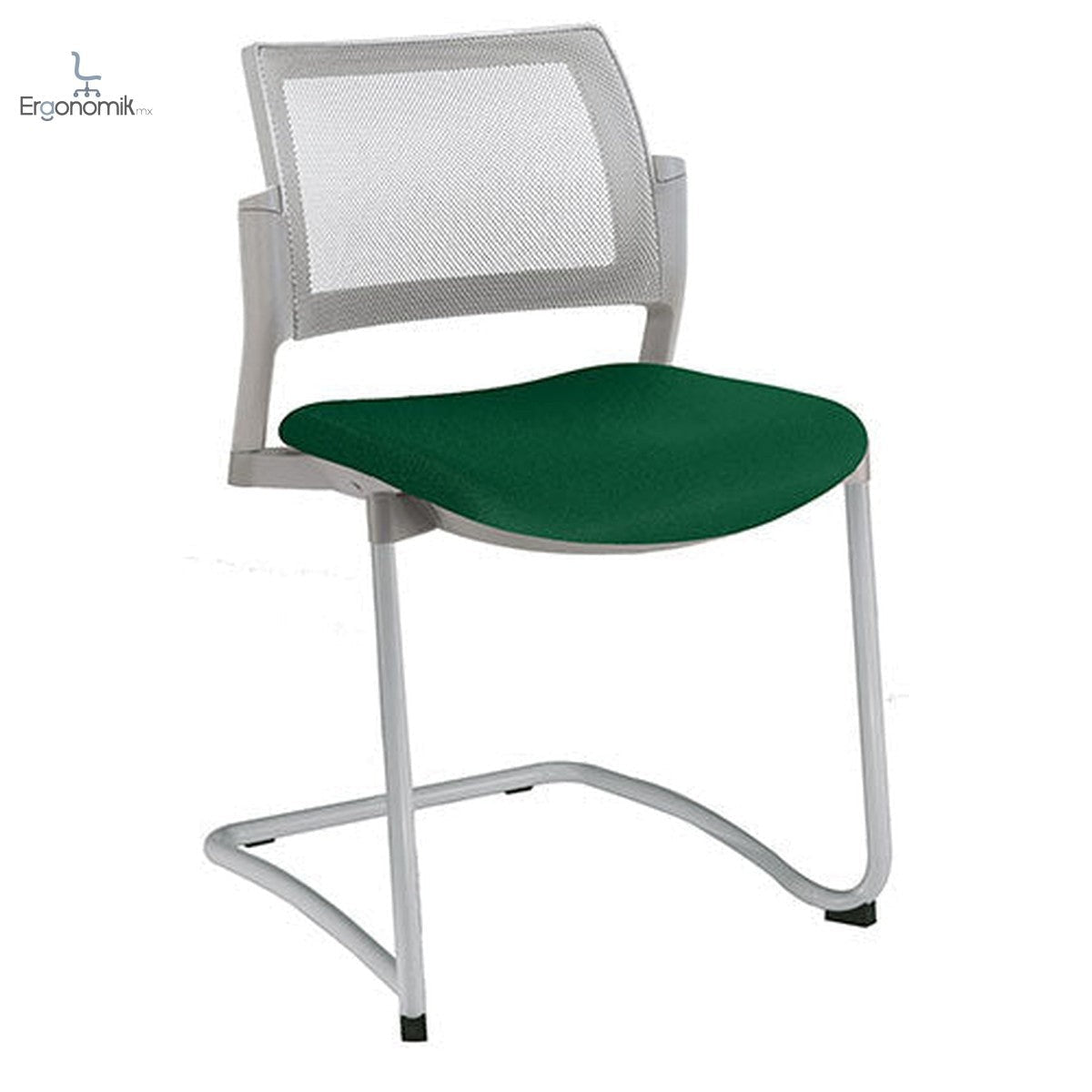 Silla Kyos Gris Malla - Ergonomik silla operativa OFFIHO