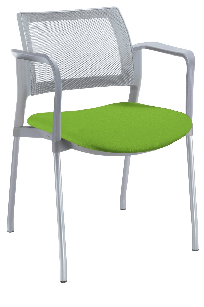 Silla Kyos Gris Malla - Ergonomik silla operativa OFFIHO