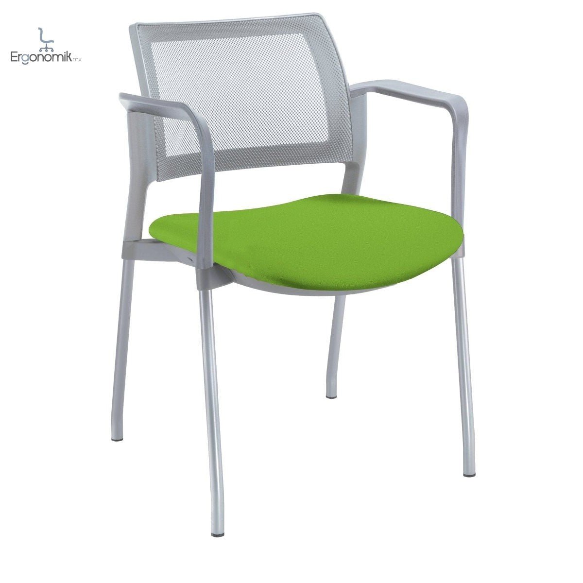 Silla Kyos Gris Malla - Ergonomik silla operativa OFFIHO