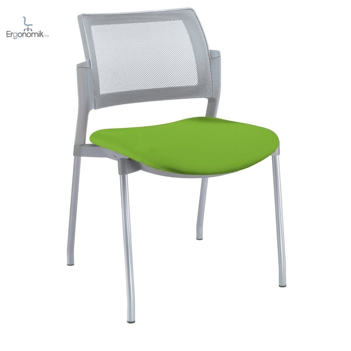 Silla Kyos Gris Malla - Ergonomik silla operativa OFFIHO