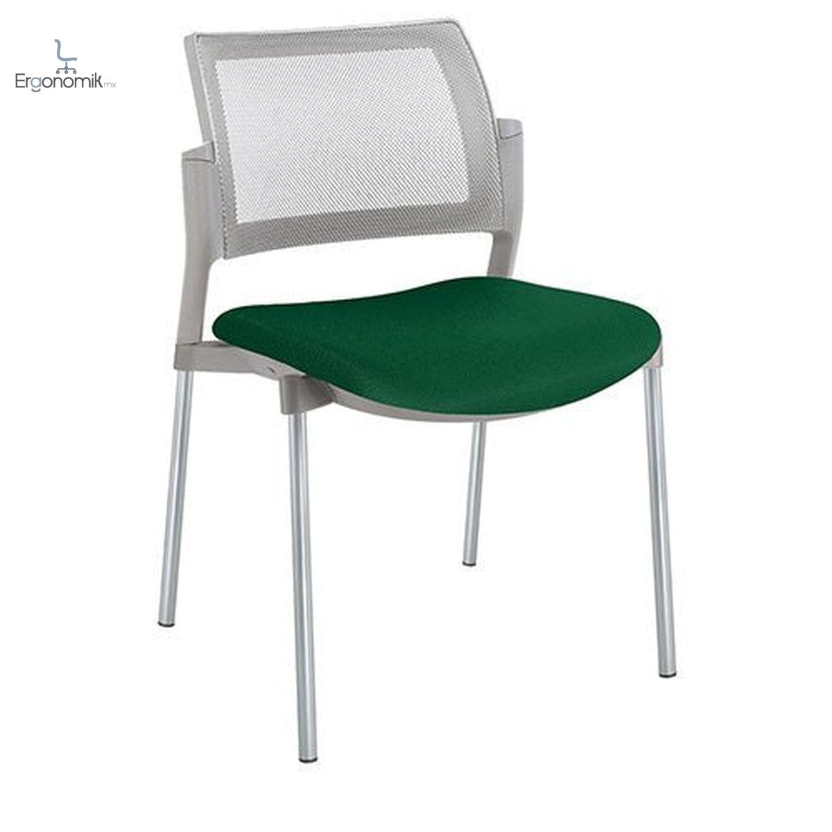 Silla Kyos Gris Malla - Ergonomik silla operativa OFFIHO