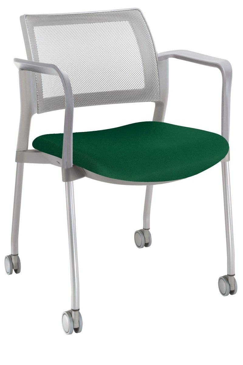 Silla Kyos Gris Malla - Ergonomik silla operativa OFFIHO