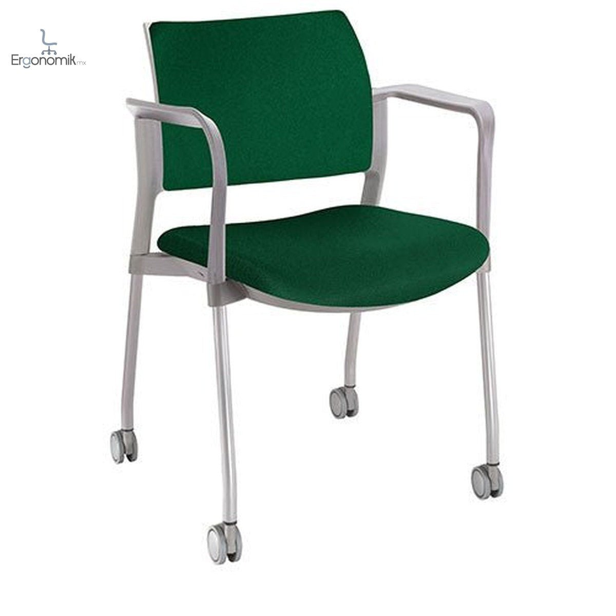 Silla Kyos Gris Tapizadas - Ergonomik silla operativa OFFIHO