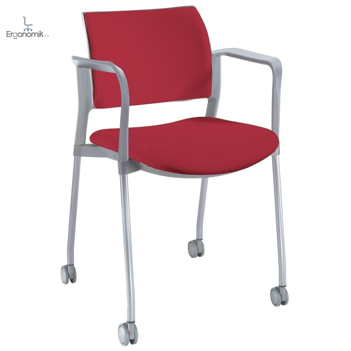 Silla Kyos Gris Tapizadas - Ergonomik silla operativa OFFIHO