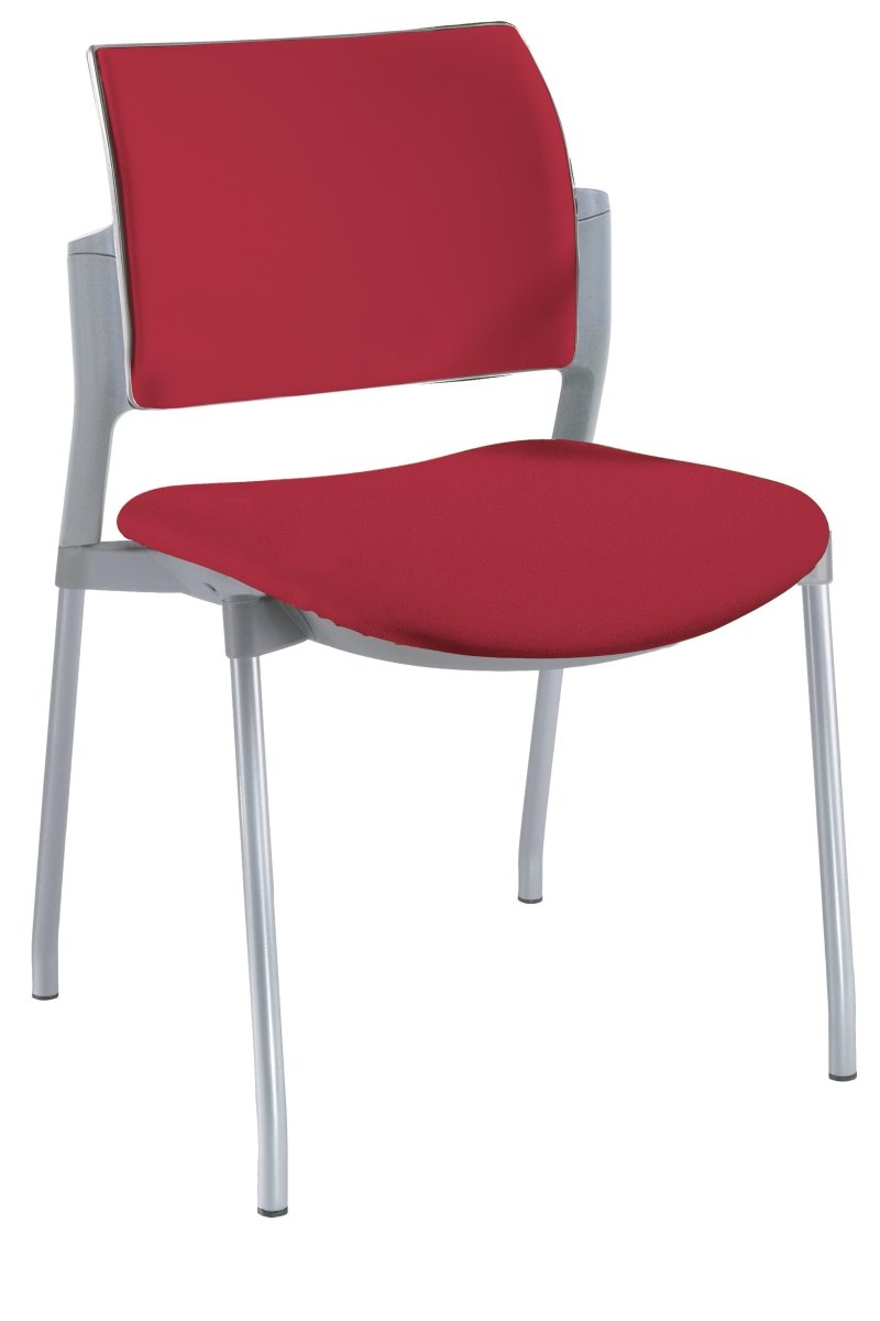 Silla Kyos Gris Tapizadas - Ergonomik silla operativa OFFIHO
