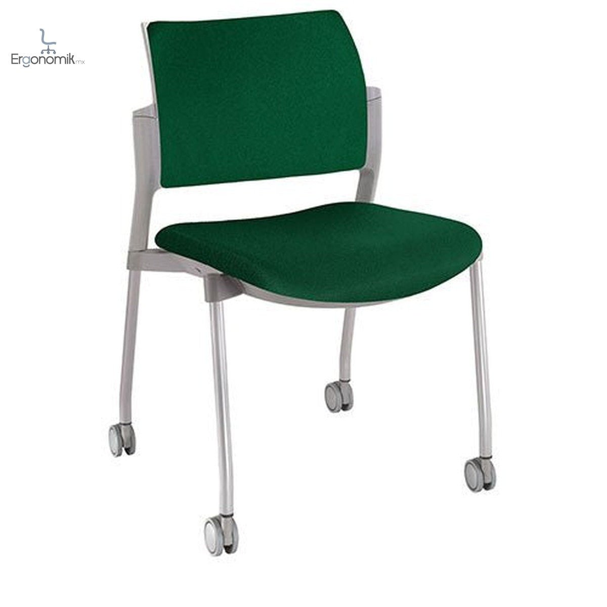 Silla Kyos Gris Tapizadas - Ergonomik silla operativa OFFIHO