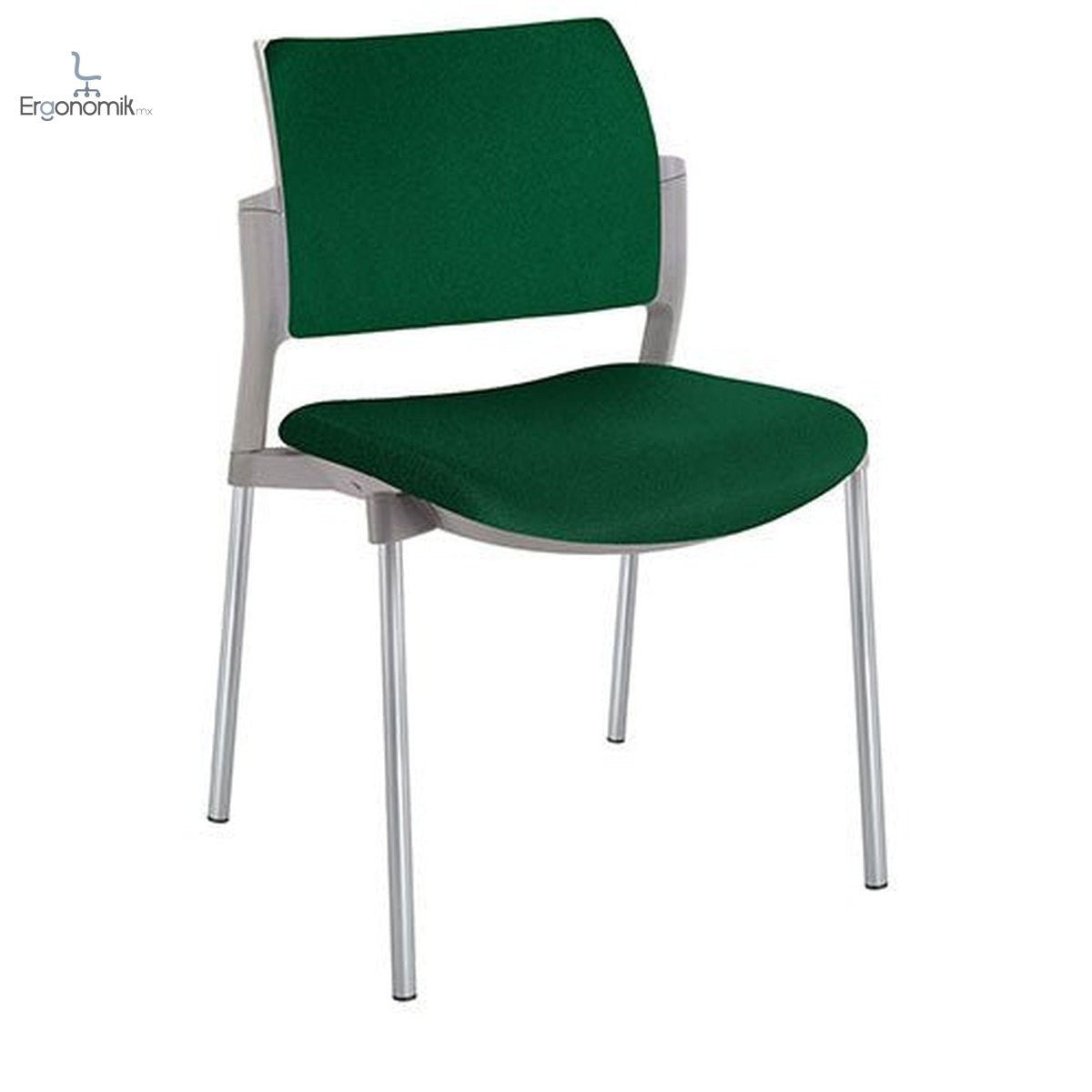 Silla Kyos Gris Tapizadas - Ergonomik silla operativa OFFIHO