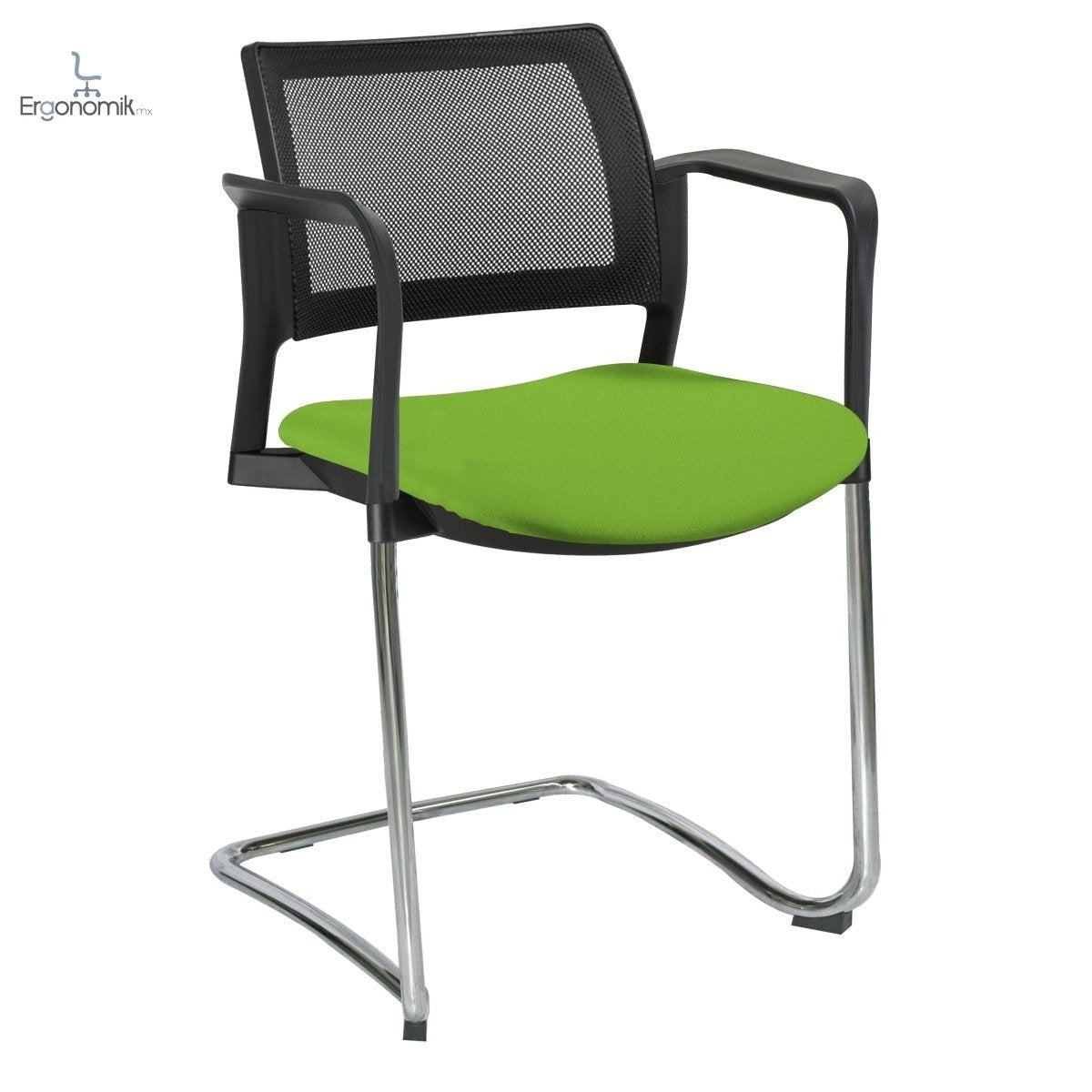 Silla Kyos Negro Malla - Ergonomik silla operativa OFFIHO