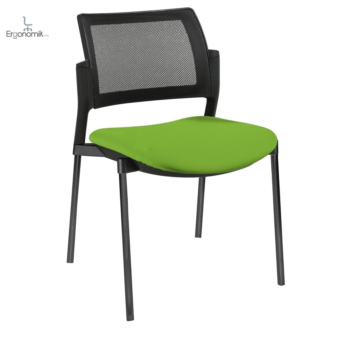 Silla Kyos Negro Malla - Ergonomik silla operativa OFFIHO