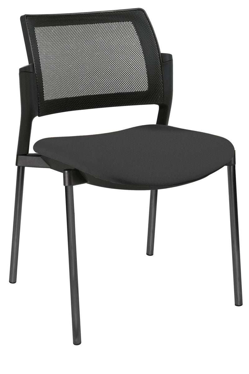 Silla Kyos Negro Malla - Ergonomik silla operativa OFFIHO