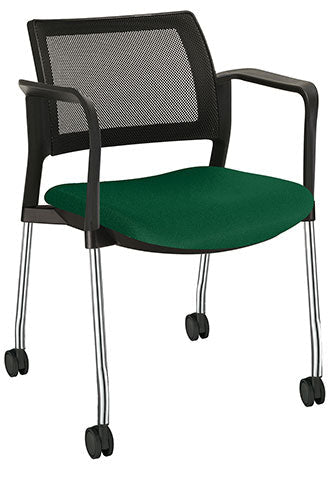 Silla Kyos Negro Malla - Ergonomik silla operativa OFFIHO