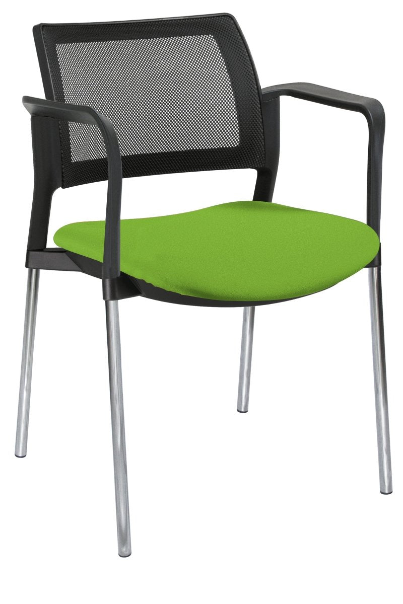 Silla Kyos Negro Malla - Ergonomik silla operativa OFFIHO