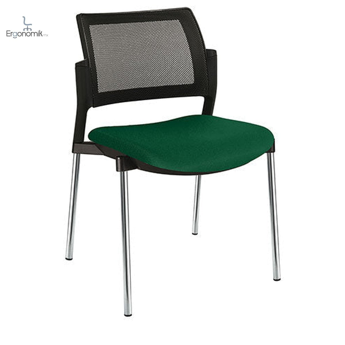 Silla Kyos Negro Malla - Ergonomik silla operativa OFFIHO