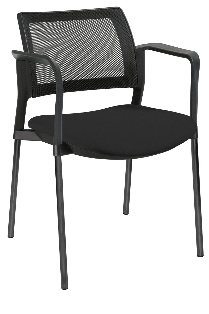 Silla Kyos Negro Malla - Ergonomik silla operativa OFFIHO
