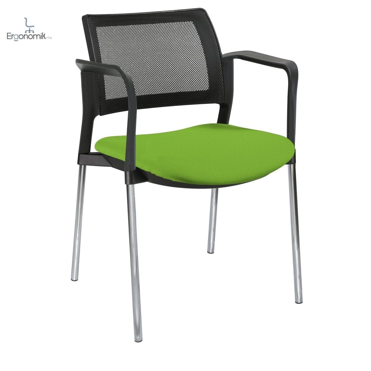 Silla Kyos Negro Malla - Ergonomik silla operativa OFFIHO
