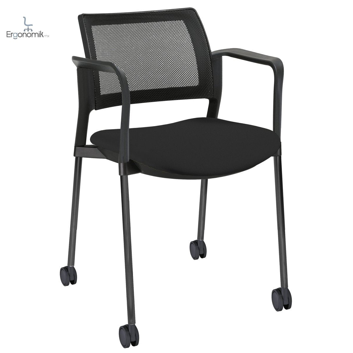 Silla Kyos Negro Malla - Ergonomik silla operativa OFFIHO