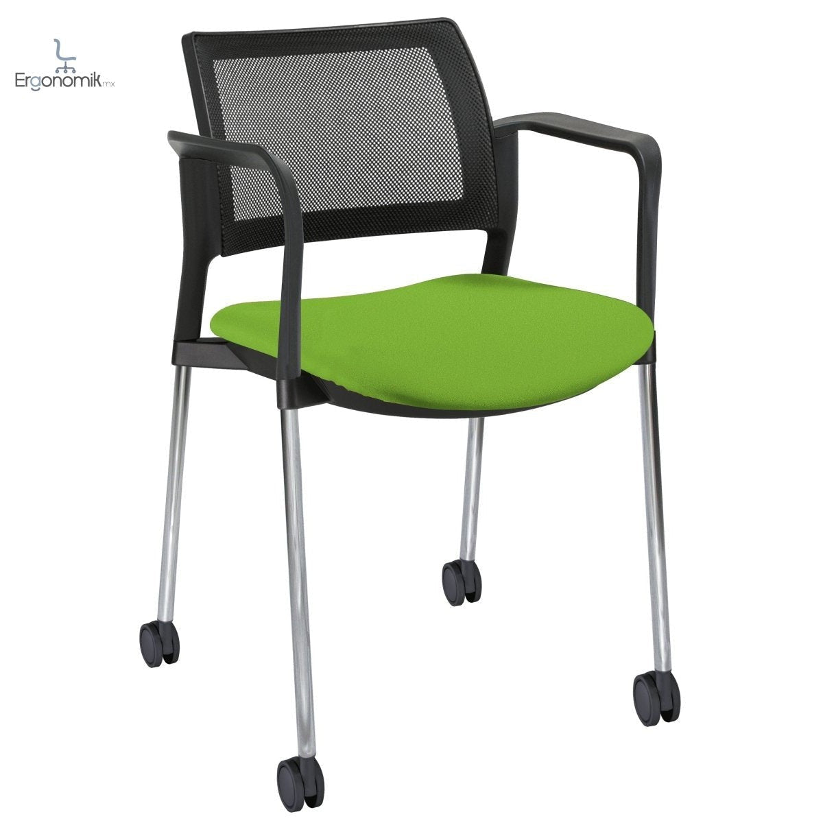 Silla Kyos Negro Malla - Ergonomik silla operativa OFFIHO