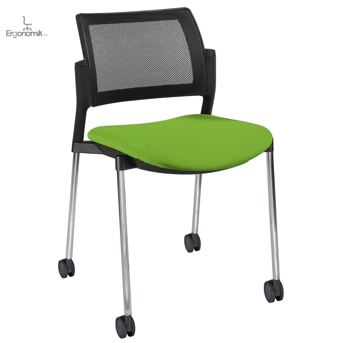 Silla Kyos Negro Malla - Ergonomik silla operativa OFFIHO