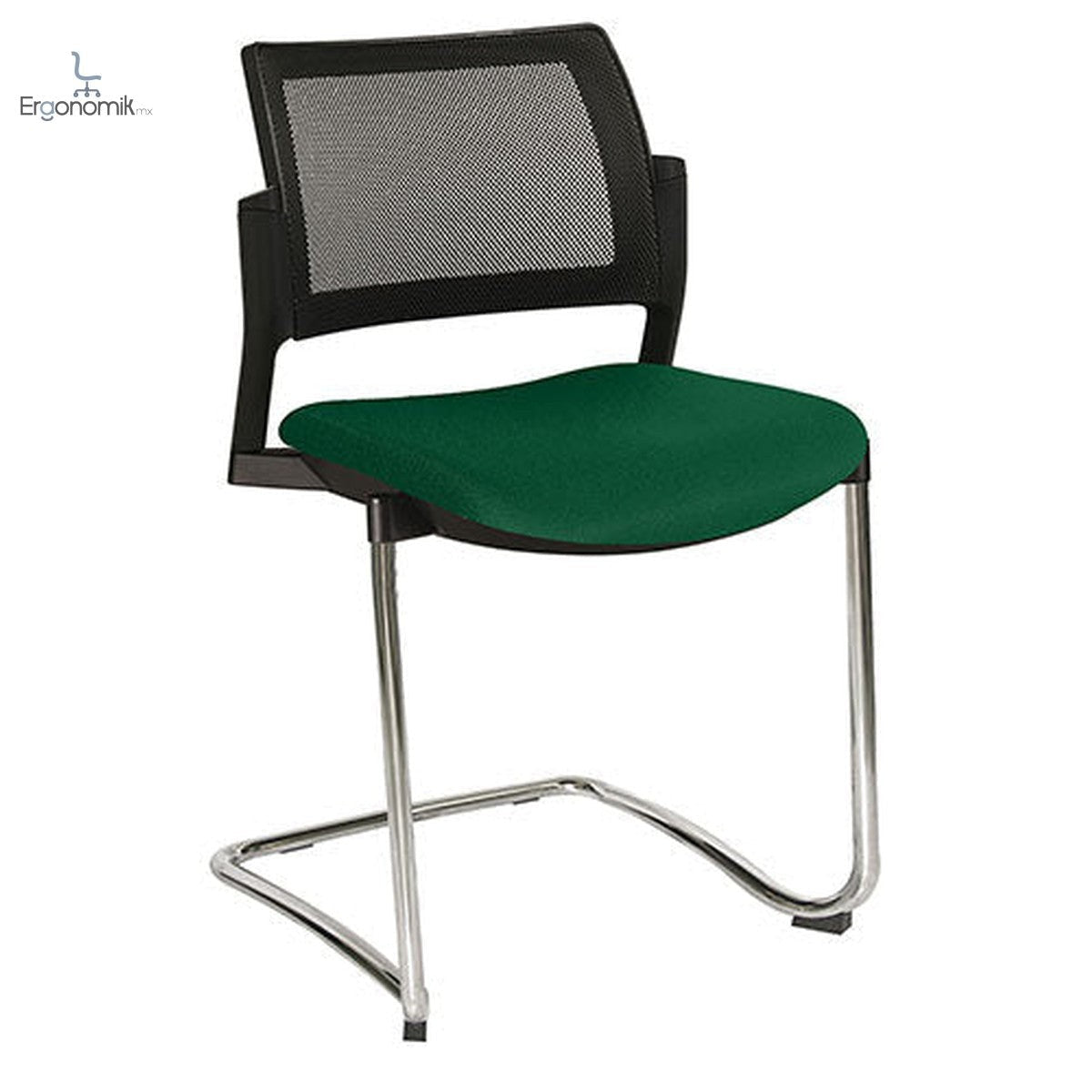 Silla Kyos Negro Malla - Ergonomik silla operativa OFFIHO