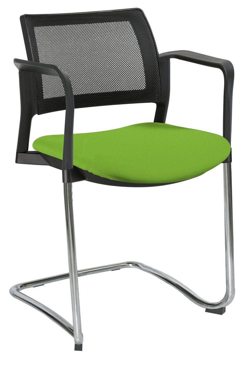 Silla Kyos Negro Malla - Ergonomik silla operativa OFFIHO