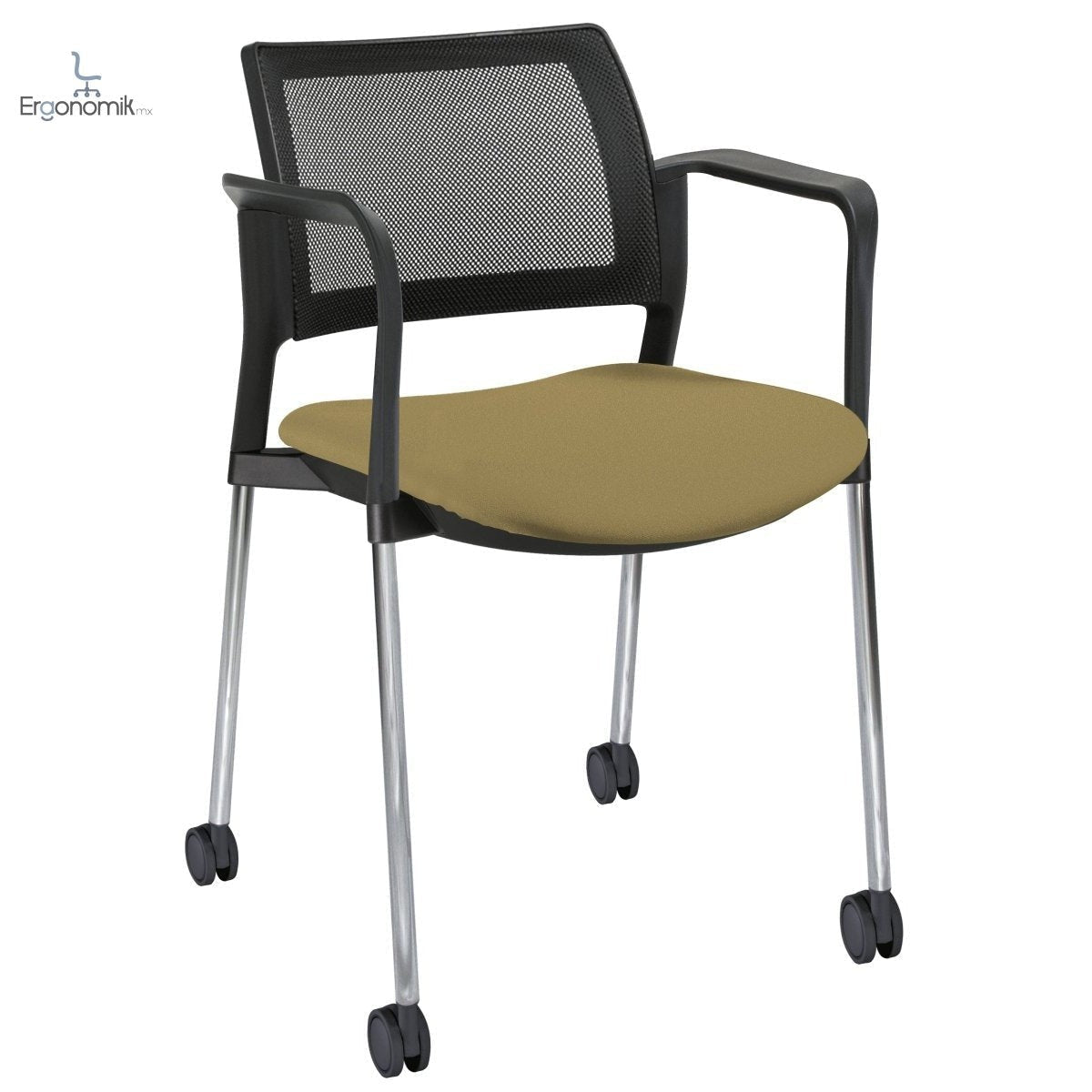 Silla Kyos Negro Malla - Ergonomik silla operativa OFFIHO