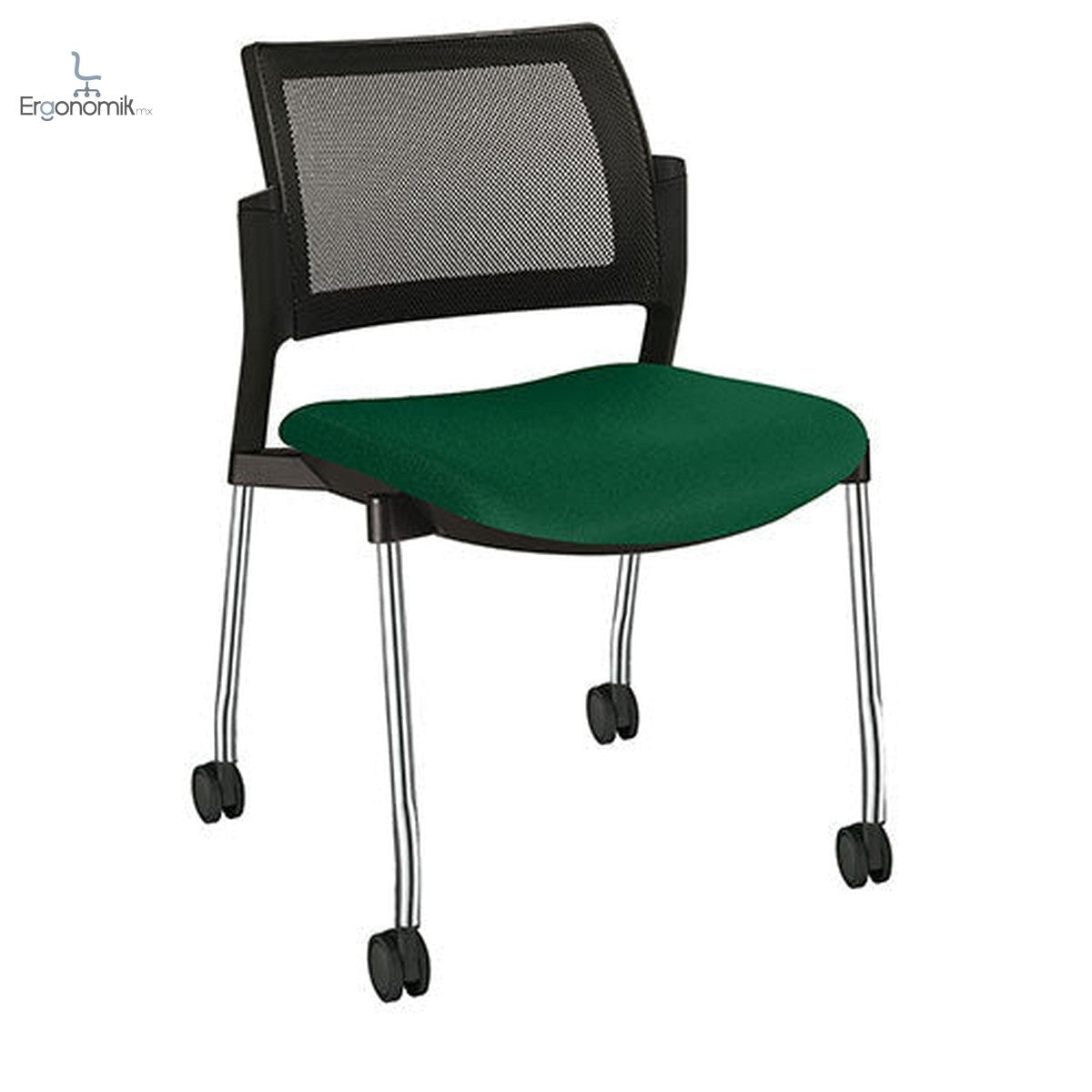 Silla Kyos Negro Malla - Ergonomik silla operativa OFFIHO