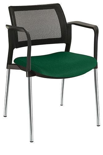 Silla Kyos Negro Malla - Ergonomik silla operativa OFFIHO