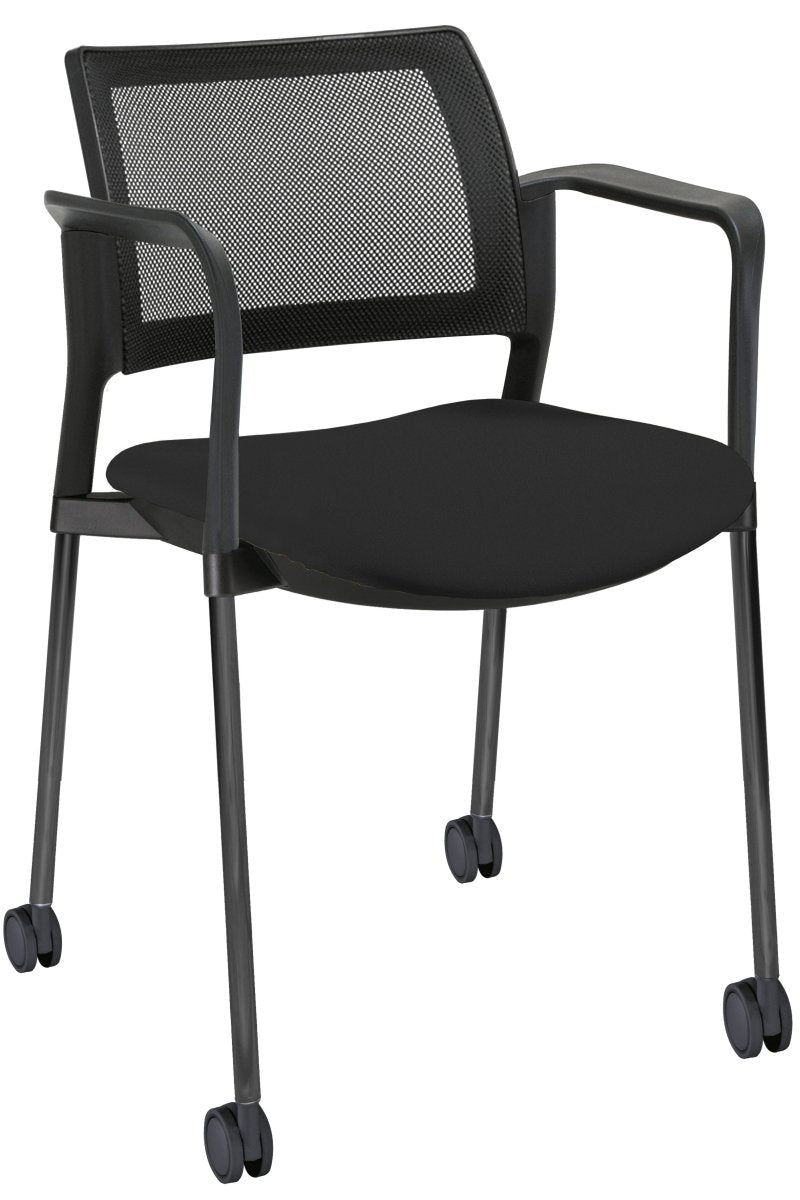 Silla Kyos Negro Malla - Ergonomik silla operativa OFFIHO