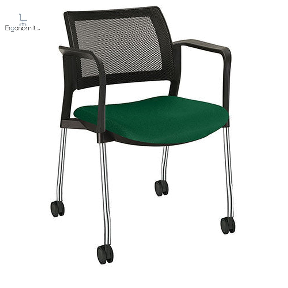 Silla Kyos Negro Malla - Ergonomik silla operativa OFFIHO