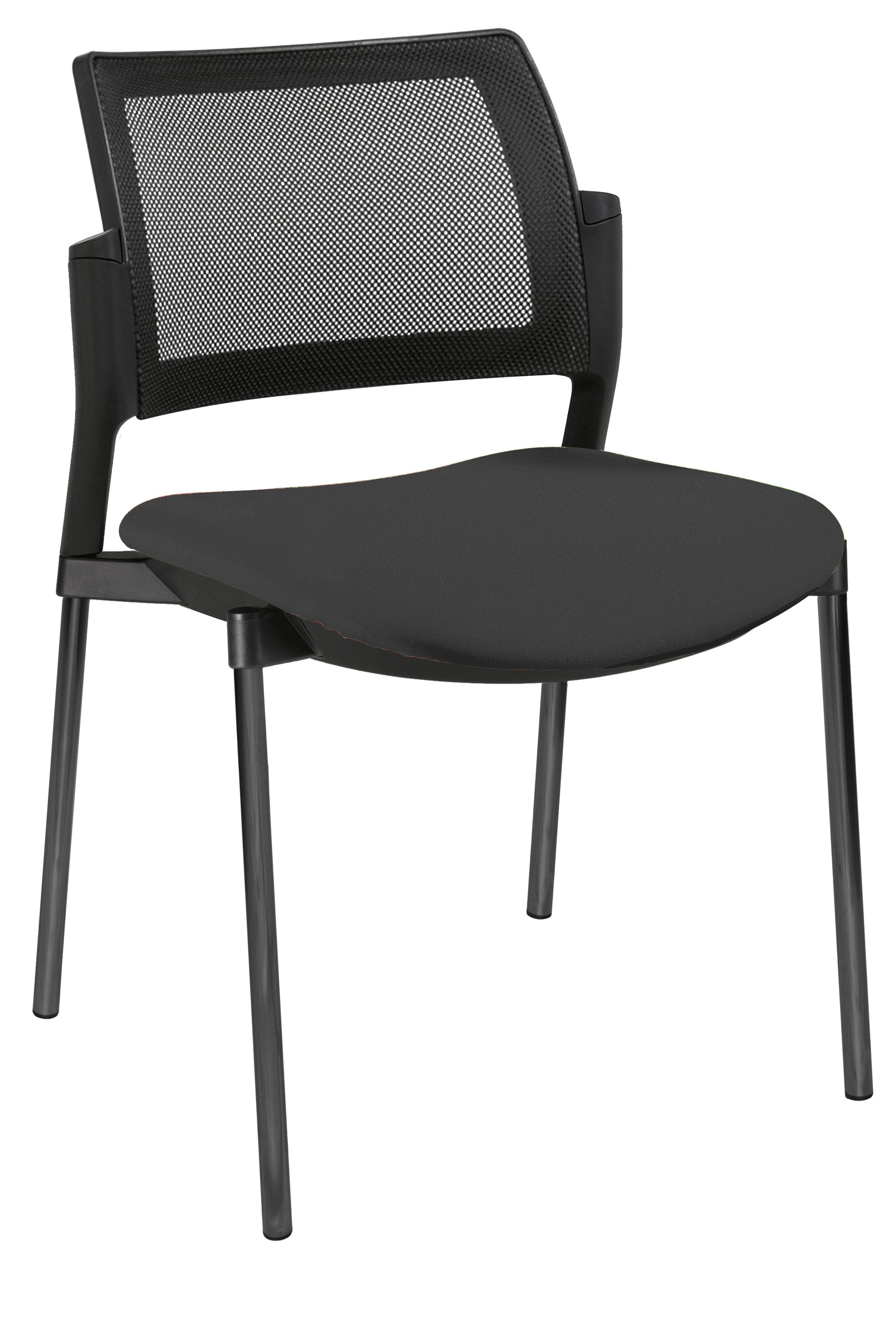 Silla Kyos Negro Malla ergonómica para oficina
