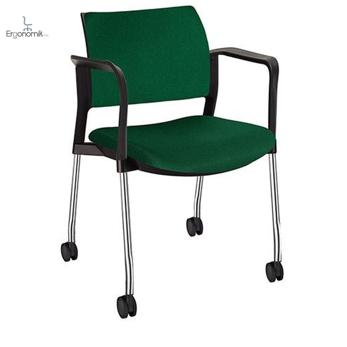 Silla Kyos Negro Tapizadas - Ergonomik silla operativa OFFIHO