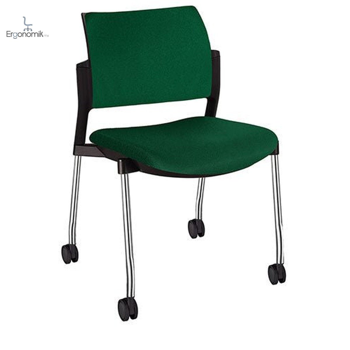 Silla Kyos Negro Tapizadas - Ergonomik silla operativa OFFIHO