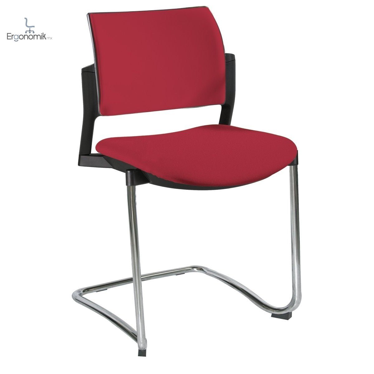 Silla Kyos Negro Tapizadas - Ergonomik silla operativa OFFIHO