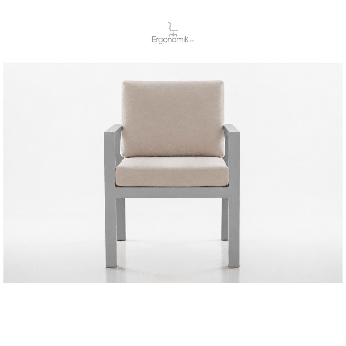 Silla Marah Tapizada - Ergonomik Silla de visita exterior Quality Furniture