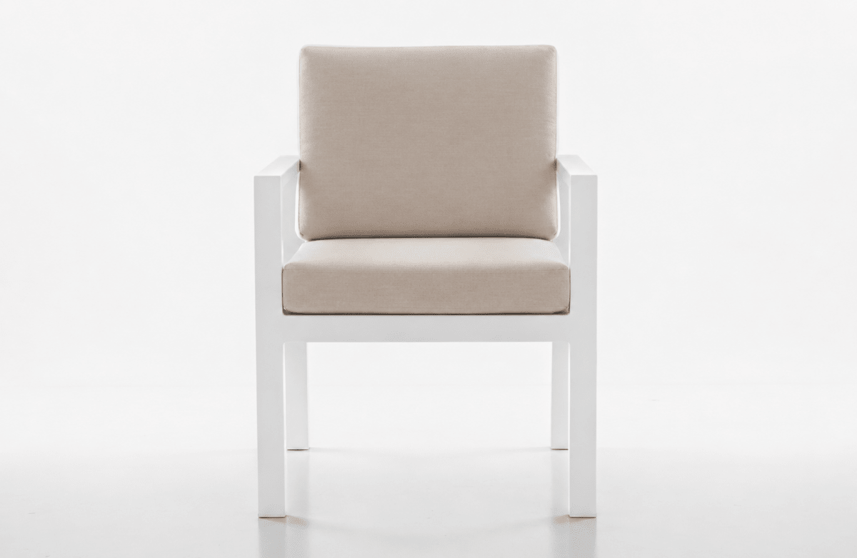 Silla Marah Tapizada - Ergonomik Silla de visita exterior Quality Furniture