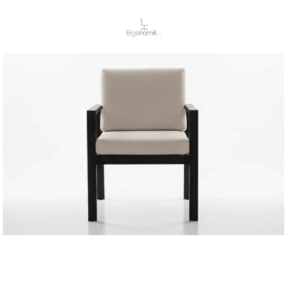 Silla Marah Tapizada - Ergonomik Silla de visita exterior Quality Furniture