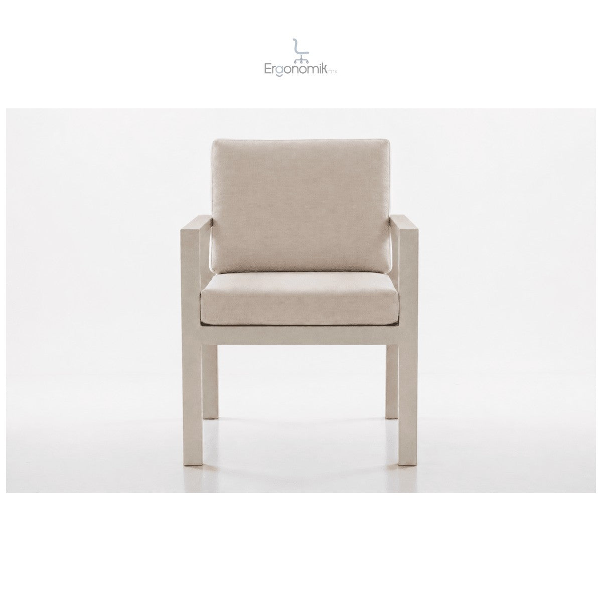 Silla Marah Tapizada - Ergonomik Silla de visita exterior Quality Furniture