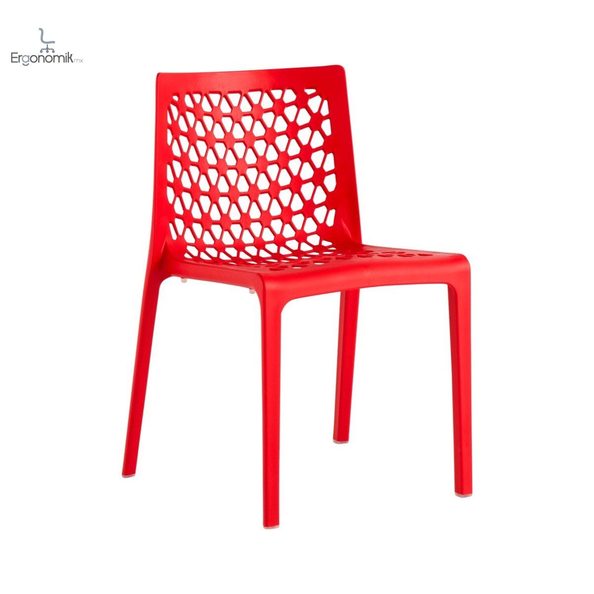 Silla Milan - 4 piezas - Ergonomik silla visita OFFIHO