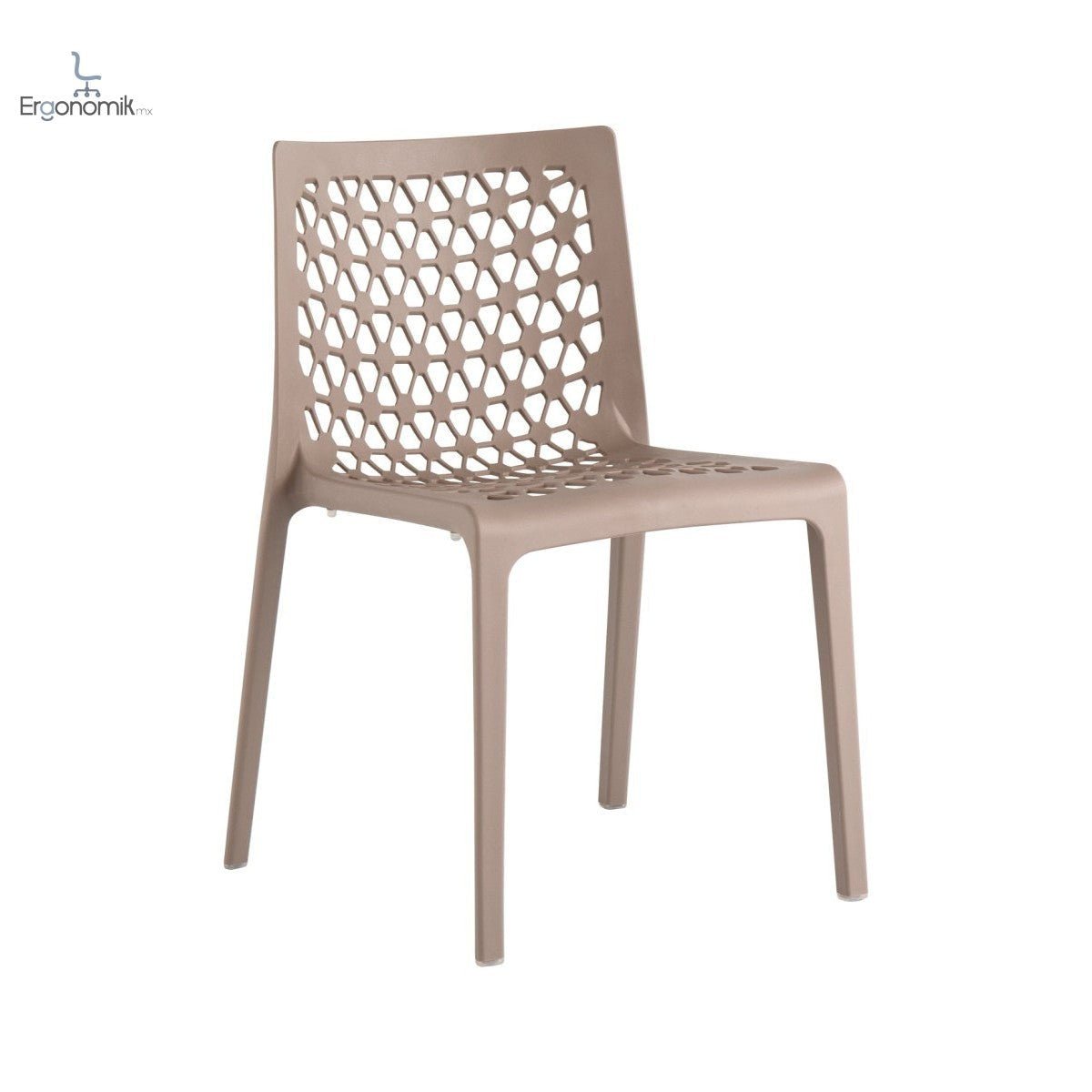 Silla Milan - 4 piezas - Ergonomik silla visita OFFIHO